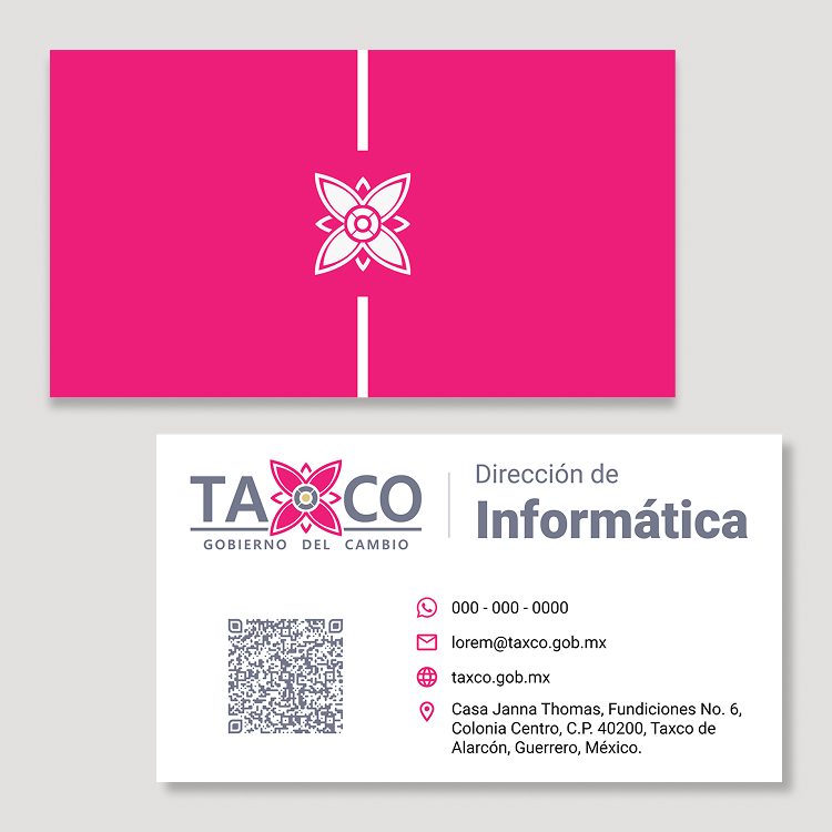 EJemplo de Tarjeta de Presentación